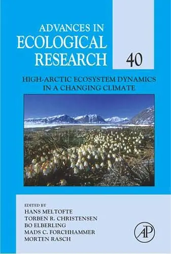 Cover of High-Arctic Ecosystem Dynamics in a Changing Climate