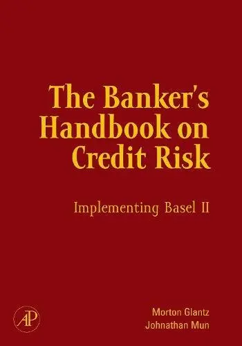 Cover of The Banker's Handbook on Credit Risk