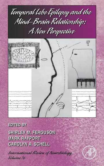 Cover of Temporal Lobe Epilepsy and the Mind-Brain Relationship