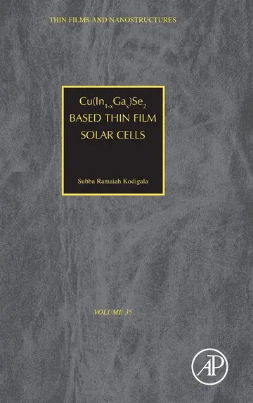 Cover of Cu(In1-xGax)Se2 Based Thin Film Solar Cells