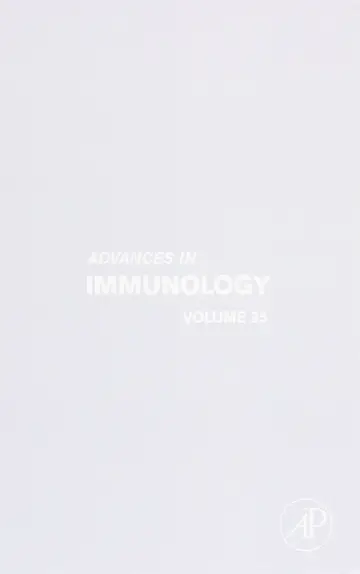 Cover of Advances in Immunology