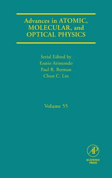 Cover of Advances in Atomic, Molecular, and Optical Physics