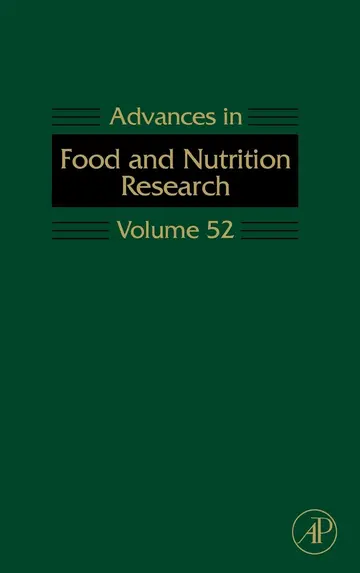 Cover of Advances in Food and Nutrition Research