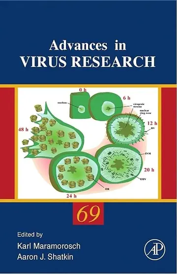 Cover of Advances in Virus Research