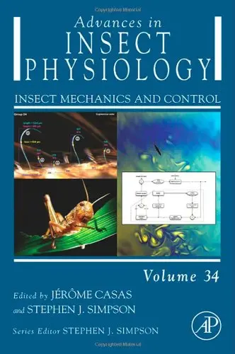 Cover of Advances in Insect Physiology