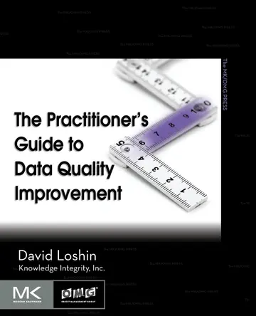 Cover of Practitioner's Guide to Data Quality Improvement