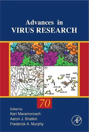 Cover of Advances in Virus Research