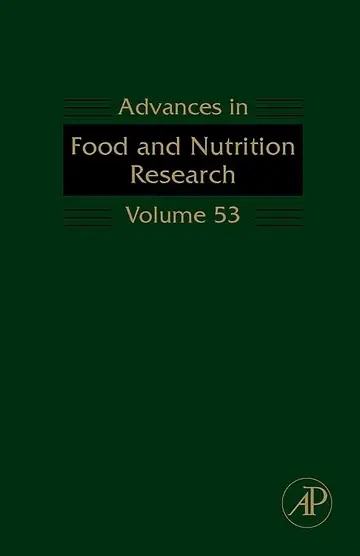 Cover of Advances in Food and Nutrition Research, Volume 53