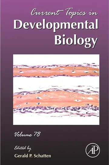Cover of Current Topics in Developmental Biology