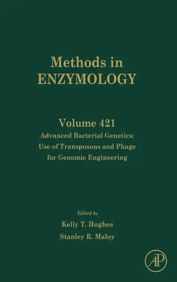 Cover of Advanced Bacterial Genetics