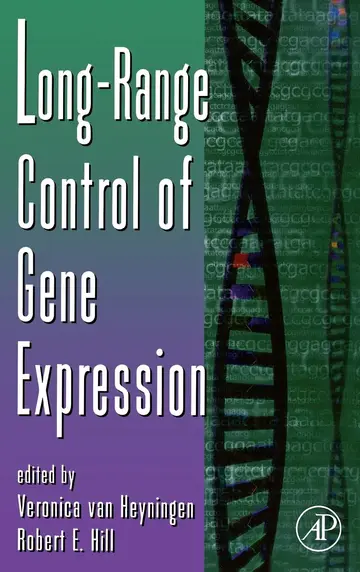 Cover of Long-Range Control of Gene Expression