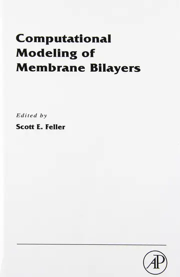 Cover of Computational Modeling of Membrane Bilayers