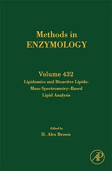 Cover of Lipodomics and Bioactive Lipids