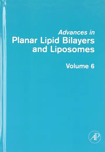 Cover of Advances in Planar Lipid Bilayers and Liposomes