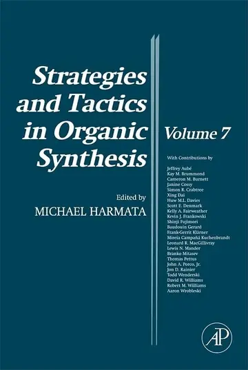Cover of Strategies and Tactics in Organic Synthesis