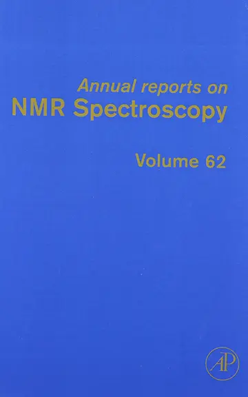 Cover of Annual Reports on NMR Spectroscopy