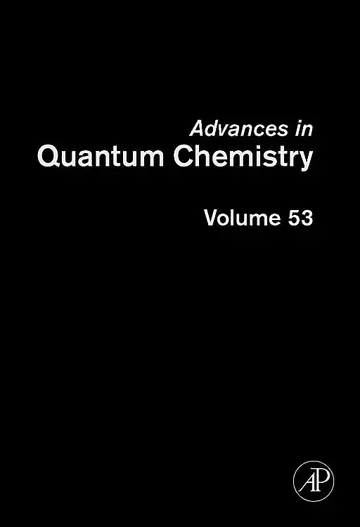 Cover of Advances in Quantum Chemistry