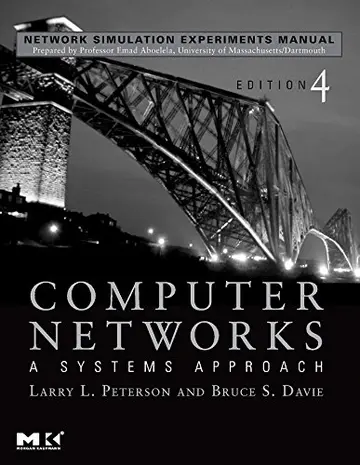 Cover of Network Simulation Experiments Manual