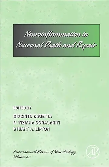 Cover of Neuroinflammation in Neuronal Death and Repair