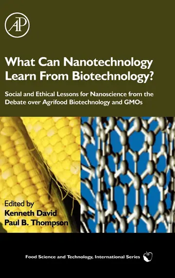 Cover of What Can Nanotechnology Learn from Biotechnology?