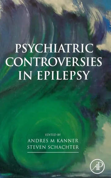 Cover of Psychiatric Controversies in Epilepsy
