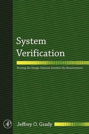 Cover of System Verification