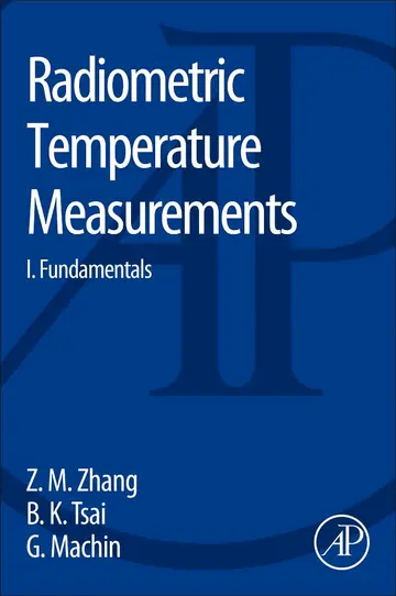 Cover of Radiometric Temperature Measurements: Fundamentals