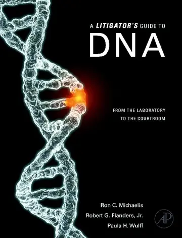Cover of A Litigator's Guide to DNA