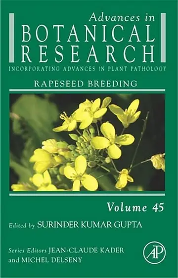 Cover of Rapeseed Breeding