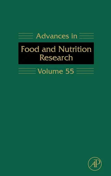 Cover of Advances in Food and Nutrition Research, Vol. 55