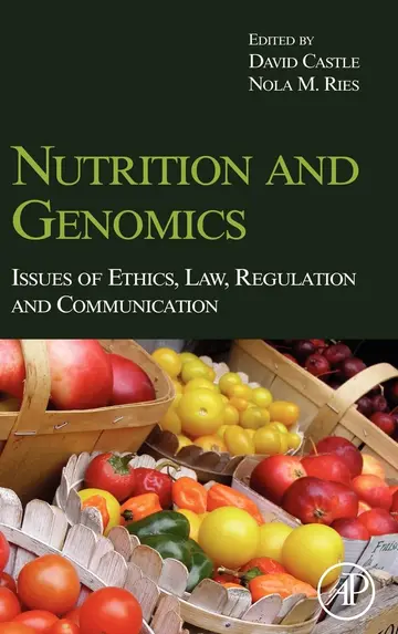 Cover of Nutrition and Genomics