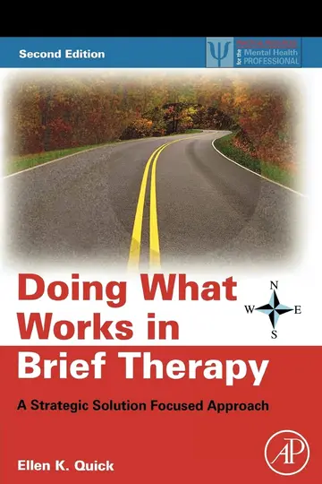 Cover of Doing What Works in Brief Therapy