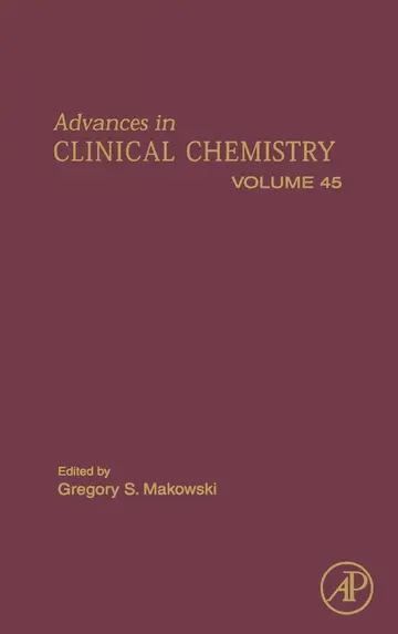 Cover of Advances in Clinical Chemistry