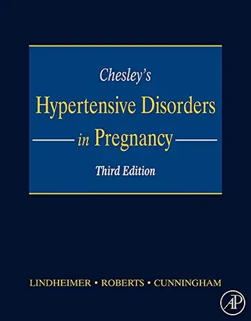Cover of Chesley's Hypertensive Disorders in Pregnancy