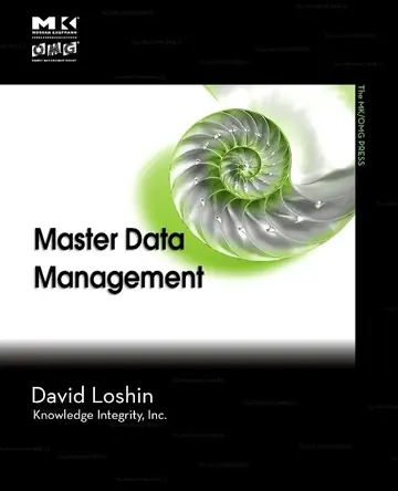 Cover of Master Data Management