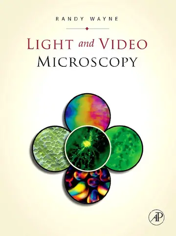 Cover of Light and Video Microscopy