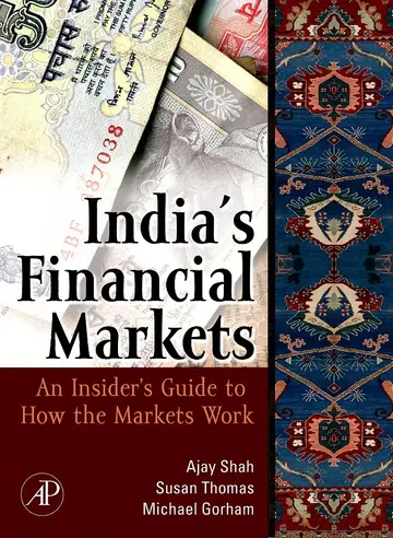 Cover of India's Financial Markets