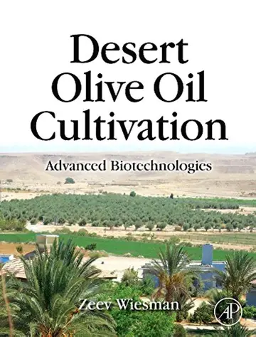Cover of Desert Olive Oil Cultivation