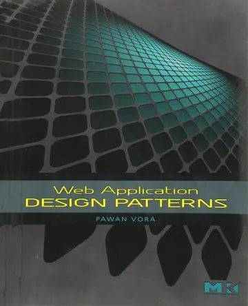 Cover of Web Application Design Patterns