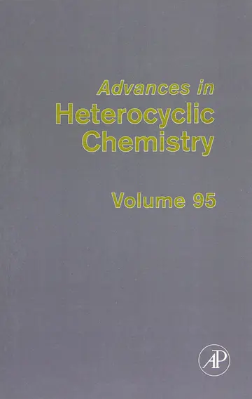 Cover of Advances in Heterocyclic Chemistry