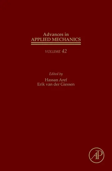 Cover of Advances in Applied Mechanics