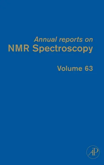 Cover of Annual Reports on NMR Spectroscopy