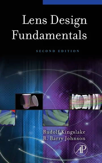 Cover of Lens Design Fundamentals