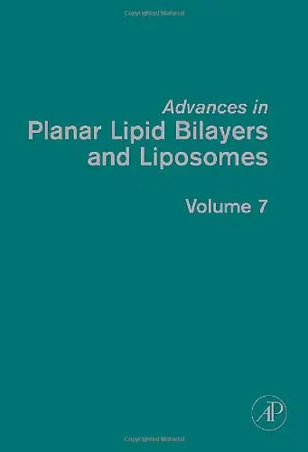 Cover of Advances in Planar Lipid Bilayers and Liposomes
