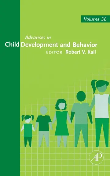 Cover of Advances in Child Development and Behavior