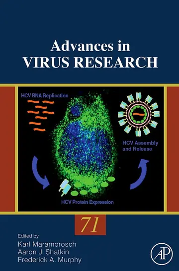 Cover of Advances in Virus Research