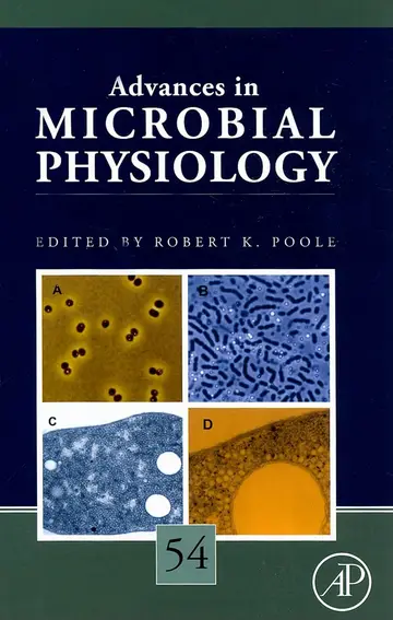 Cover of Advances in Microbial Physiology