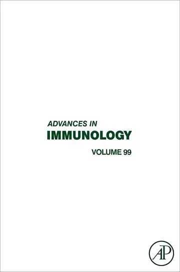 Cover of Advances in Immunology