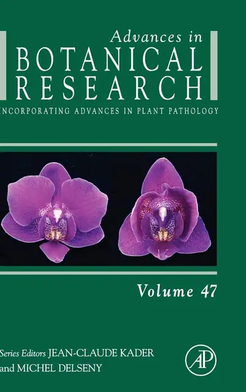 Cover of Advances in Botanical Research