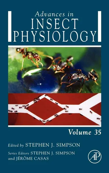 Cover of Advances in Insect Physiology